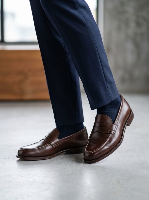 Classic Leather Penny Loafers