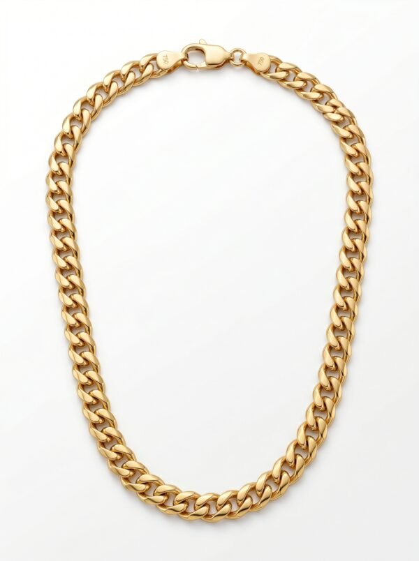 ⛓️ Classic Gold Link Chain