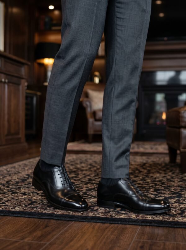 Elite Cap-Toe Dress Shoes