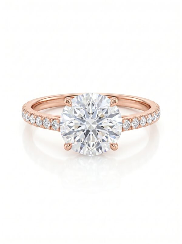 Forever Love Engagement Ring