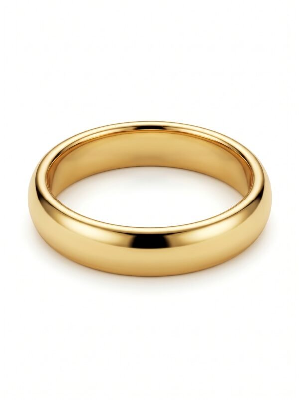 Classic Gold Wedding Band