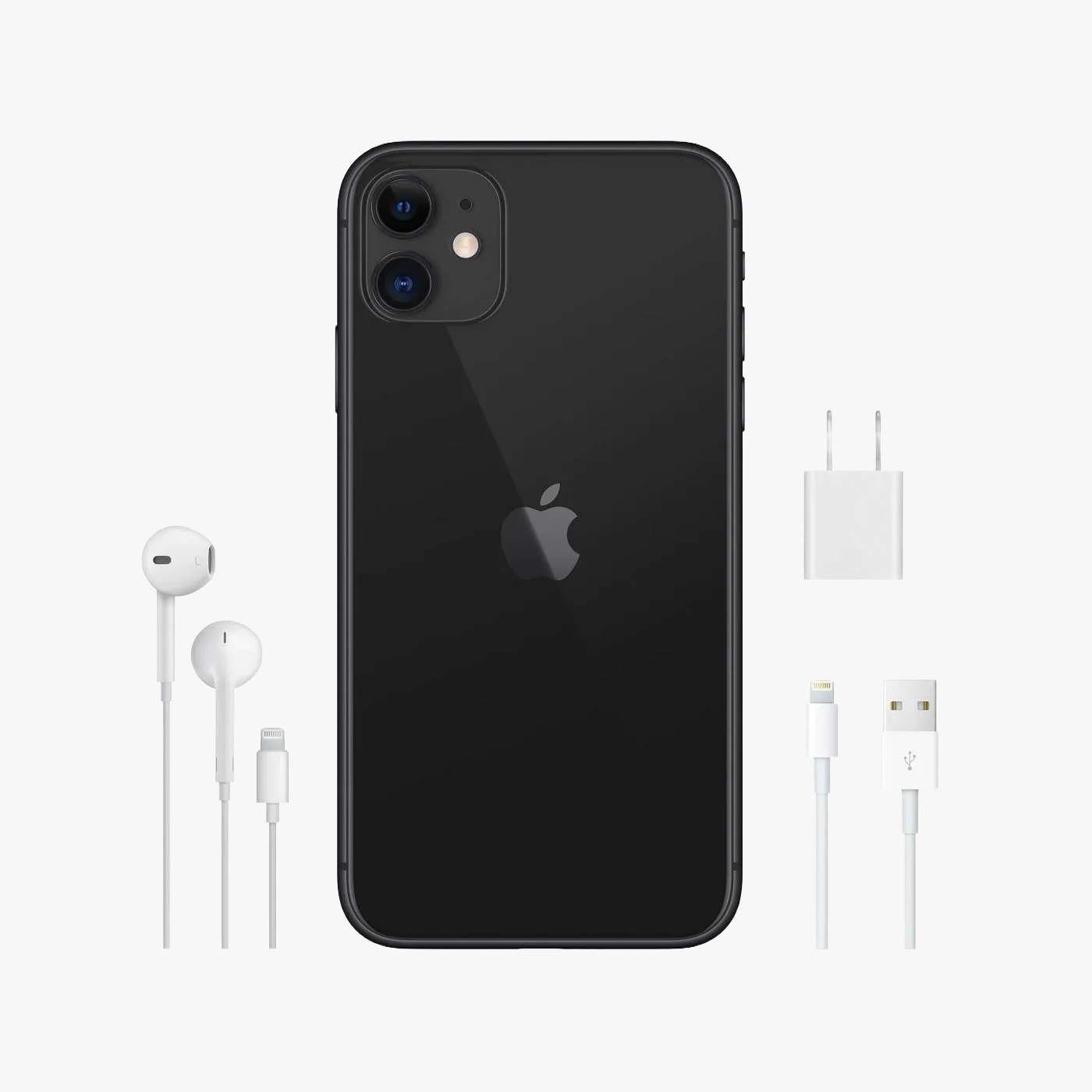 Apple - i phone 11 - Grey (258 GB)