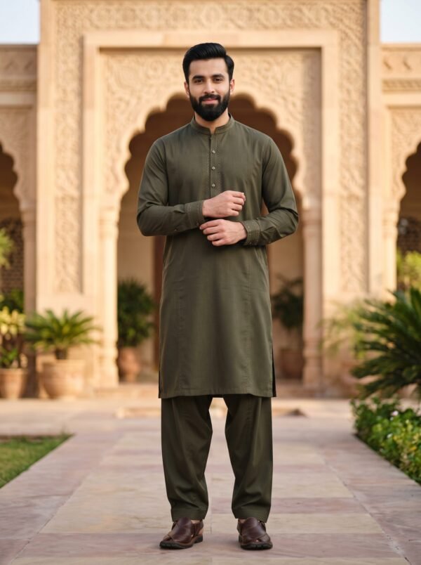 Premium Cotton Shalwar Kameez