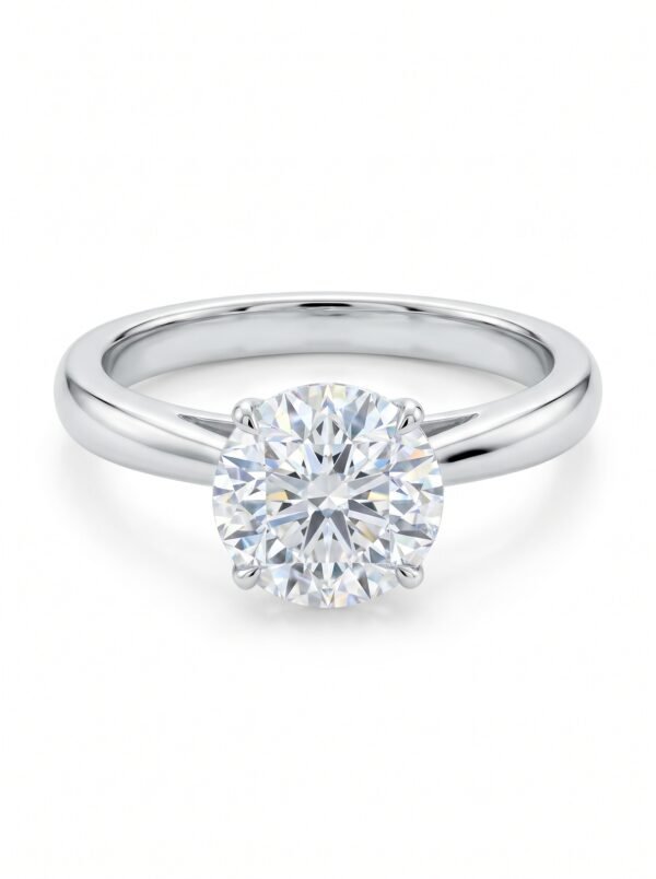 Classic Solitaire Ring