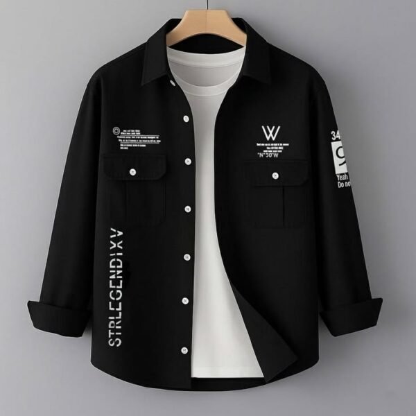 Black Shirt For Mens