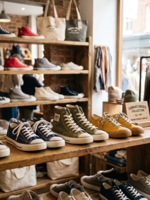 Canvas Shoes
