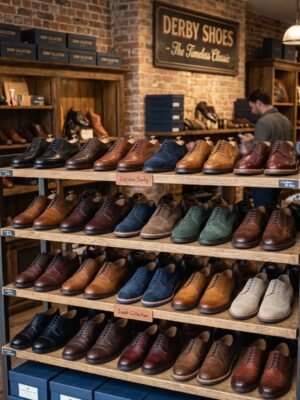 Derby Shoes