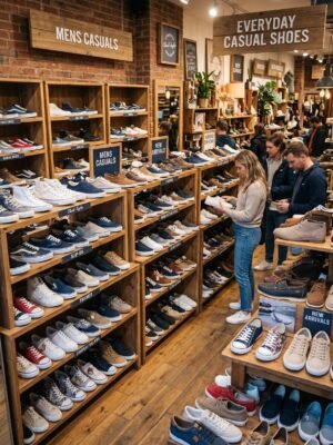 Everyday Casual Shoes