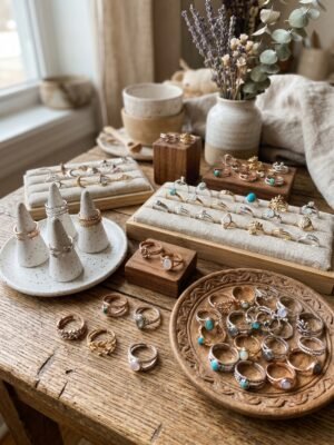 Adjustable Rings