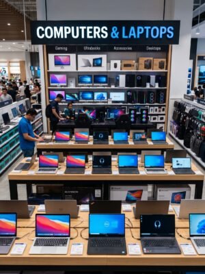 Computers & Laptops