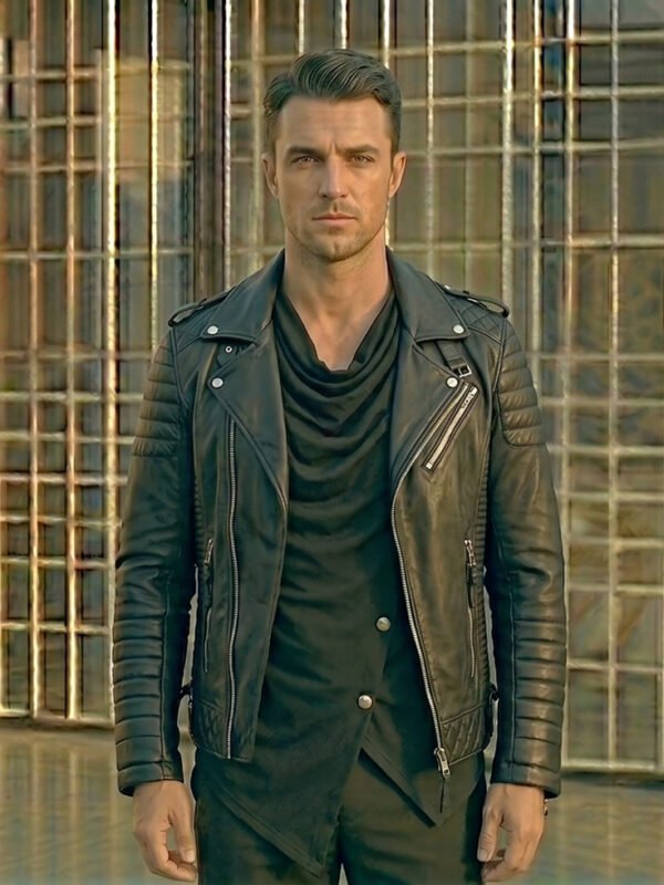Signature Quilted Moto-Urban Jacket
